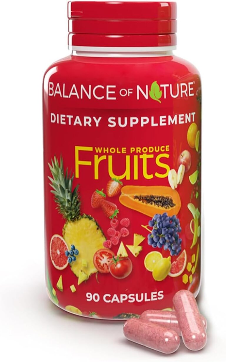 Balance of Nature Whole Fruits Supplement with Superfood Fru...