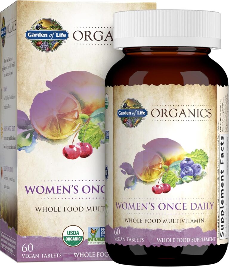 Garden of Life Organics Multivitamin for Women - Women's Onc...