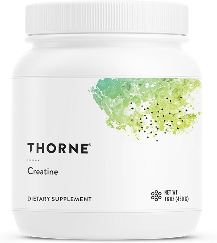 THORNE Creatine - Micronized Creatine Monohydrate Powder - S...
