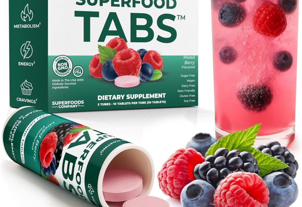 Superfood Tabs Superfoods Company Detox Cleanse Drink - Supp...