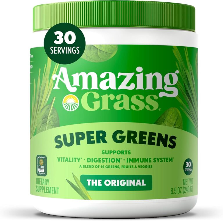 Amazing Grass Greens Blend Superfood: Greens Powder Mix for ...
