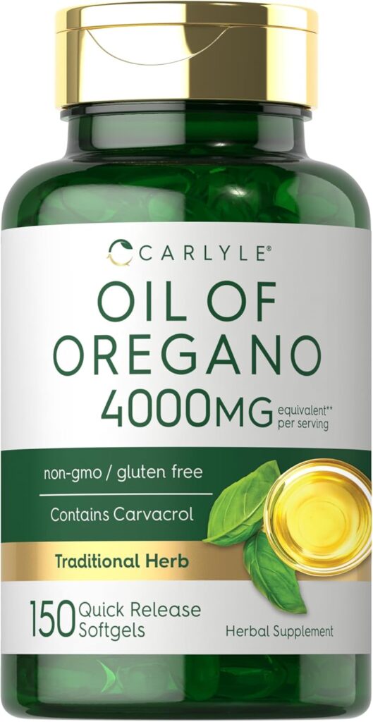 Carlyle Oregano Oil 4000mg Supplement | 150 Softgel Capsules...