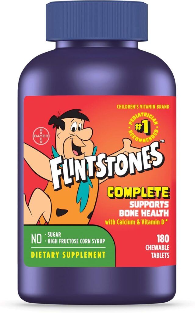 Flintstones Vitamins Chewable Kids Vitamins, Complete Multiv...