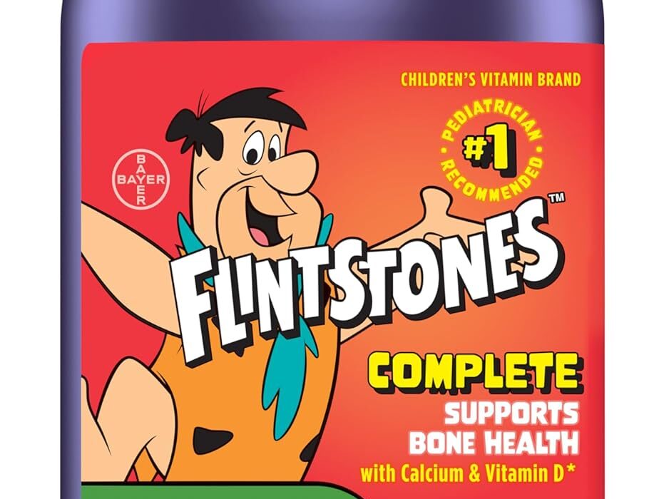 Flintstones Vitamins Chewable Kids Vitamins, Complete Multiv...