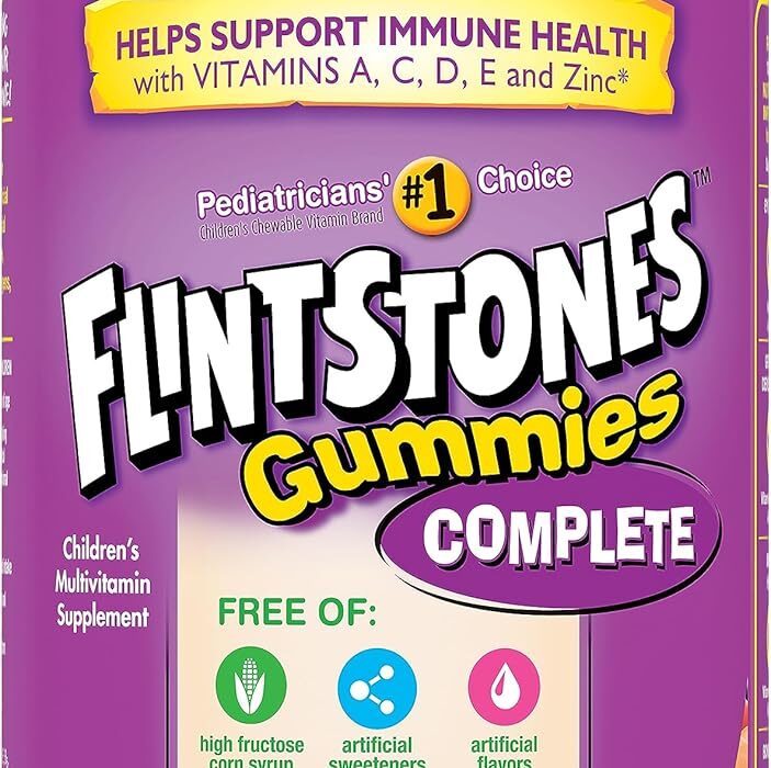 Flintstones Vitamins Complete Gummies, Kids Vitamins with Vi...