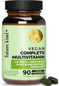 Future Kind Vegan Multivitamins Complete - 42-in-1 Vegan Mul...