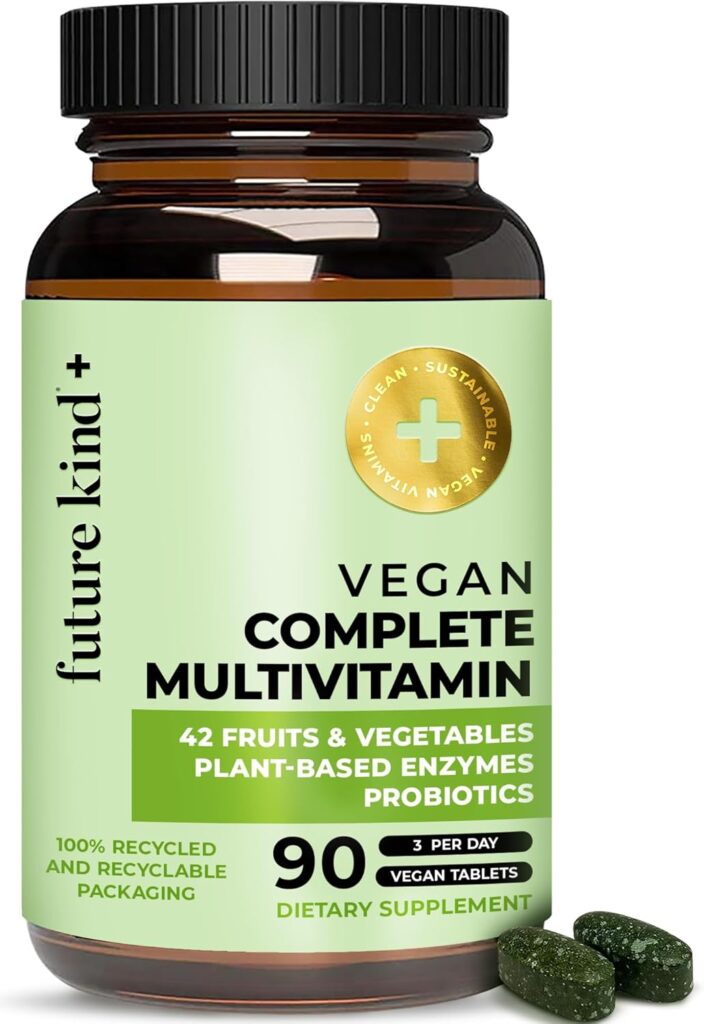Future Kind Vegan Multivitamins Complete - 42-in-1 Vegan Mul...