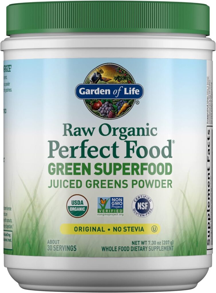 Garden of Life Raw Organic Perfect Food Green Superfood Juic...