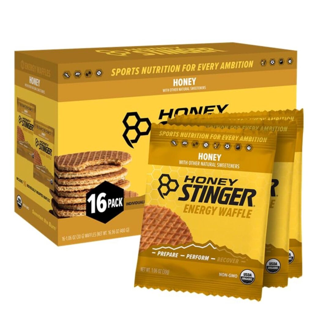Honey Stinger Organic Honey Waffle, Energy Stroopwafel for E...