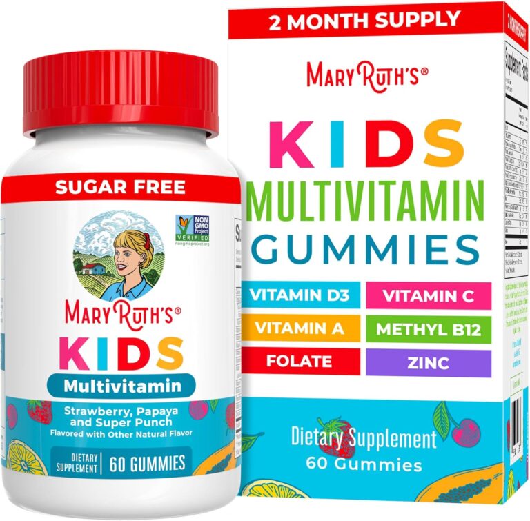 MaryRuth Organics Kids Vitamins | Multi | Sugar Free | 2 Mon...