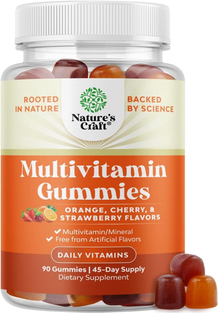 Multivitamin Gummies for Adults - Halal Multivitamin Gummy w...