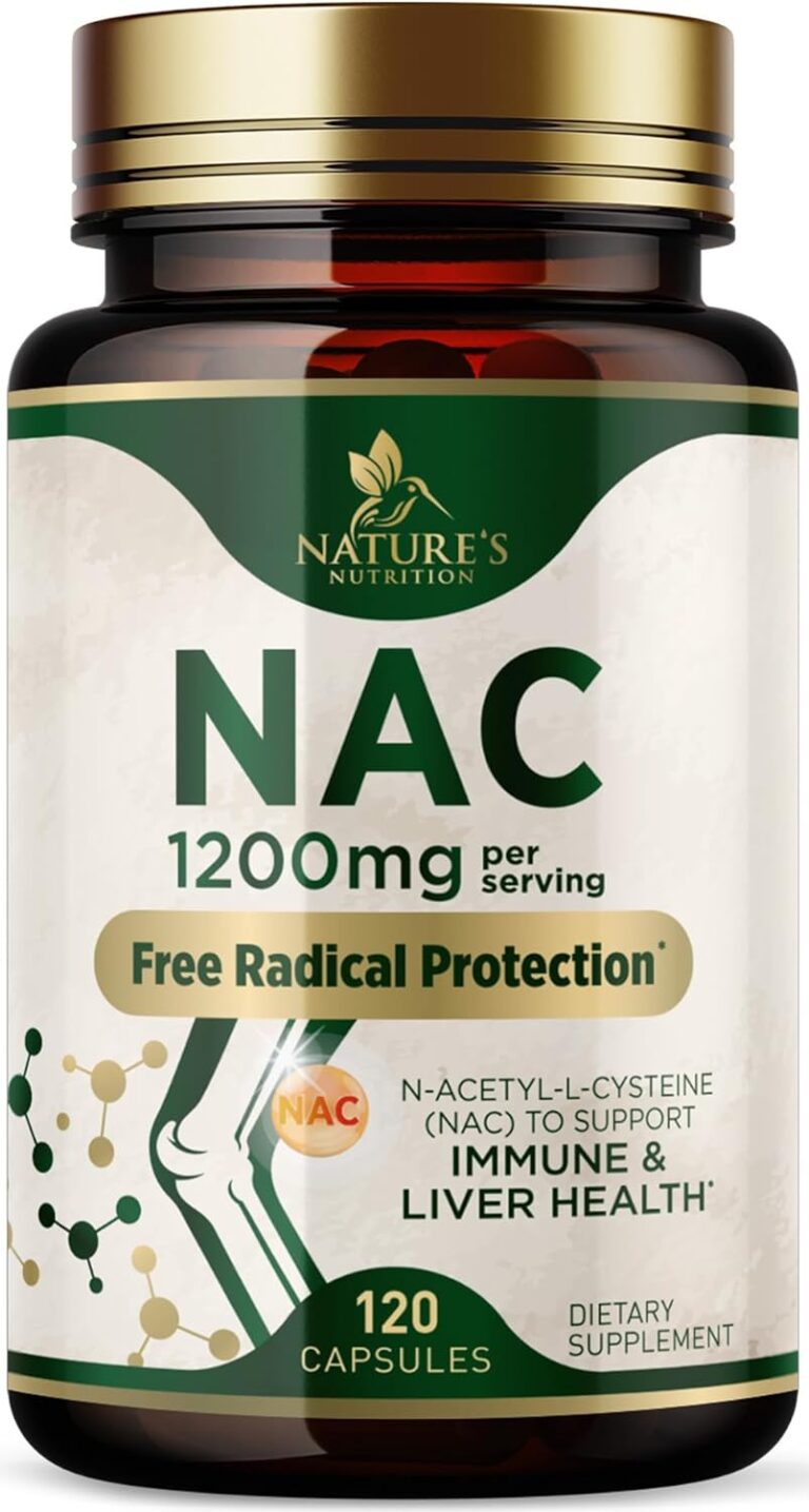 NAC Supplements N-Acetyl L-Cysteine (NAC) 1200 mg - NAC Supp...