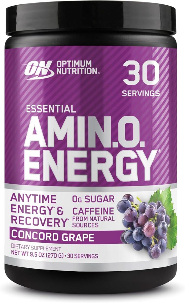 Optimum Nutrition Amino Energy - Pre Workout with Green Tea,...