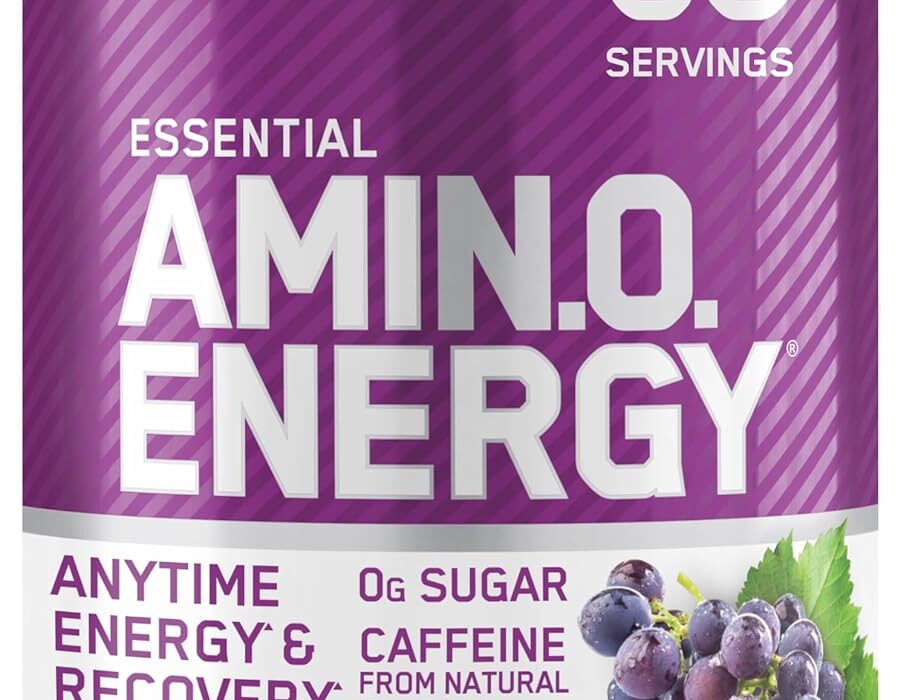 Optimum Nutrition Amino Energy - Pre Workout with Green Tea,...