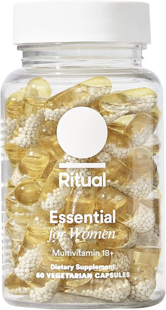 Ritual Multivitamin for Women 18+ with Vitamin D3 for Immune...