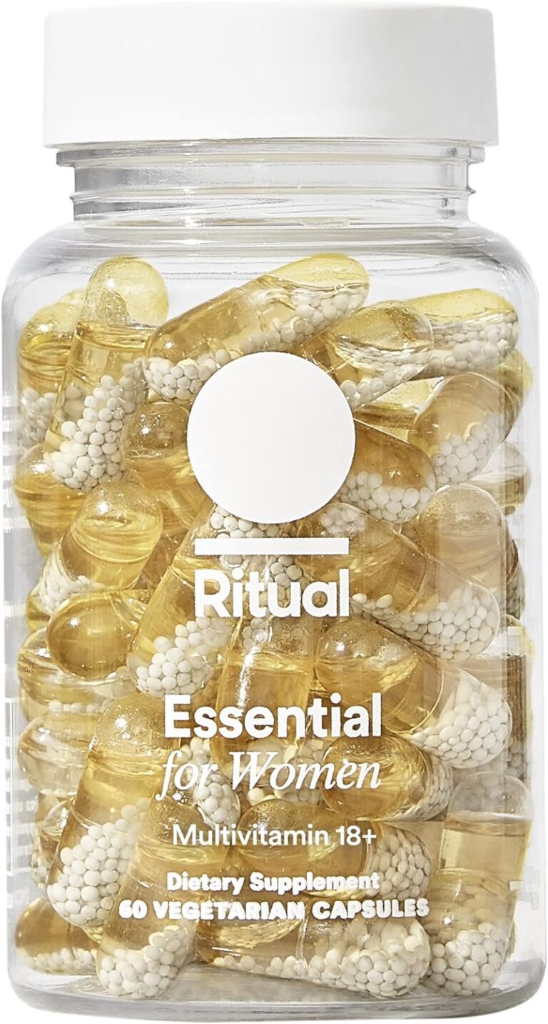Ritual Multivitamin for Women 18+ with Vitamin D3 for Immune...