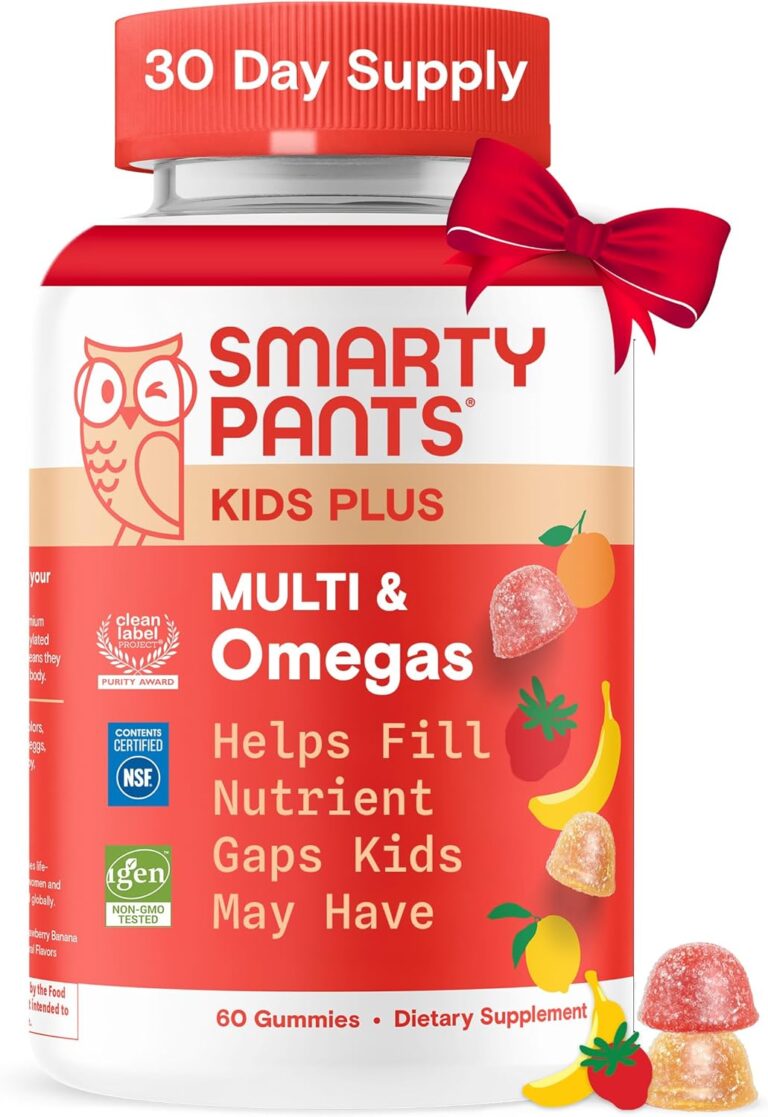 SmartyPants Kids Multivitamin Gummies - Improved Formula: Om...