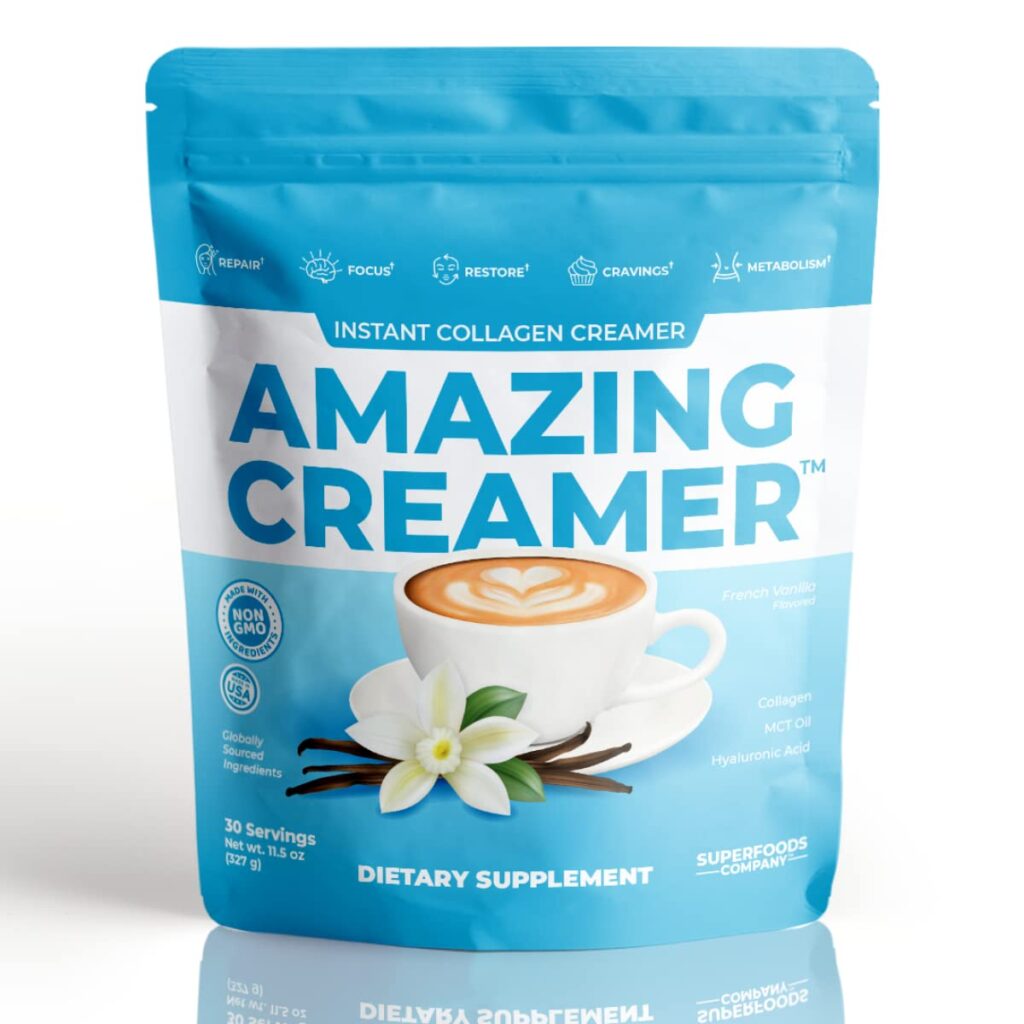 Superfoods Company Amazing Creamer with Collagen - Keto Crea...