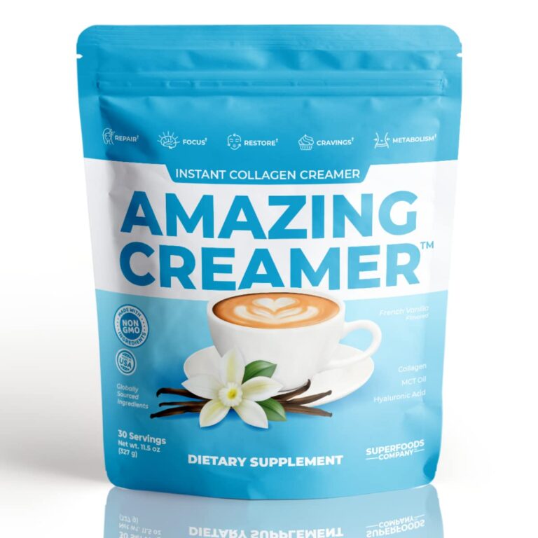 Superfoods Company Amazing Creamer with Collagen - Keto Crea...