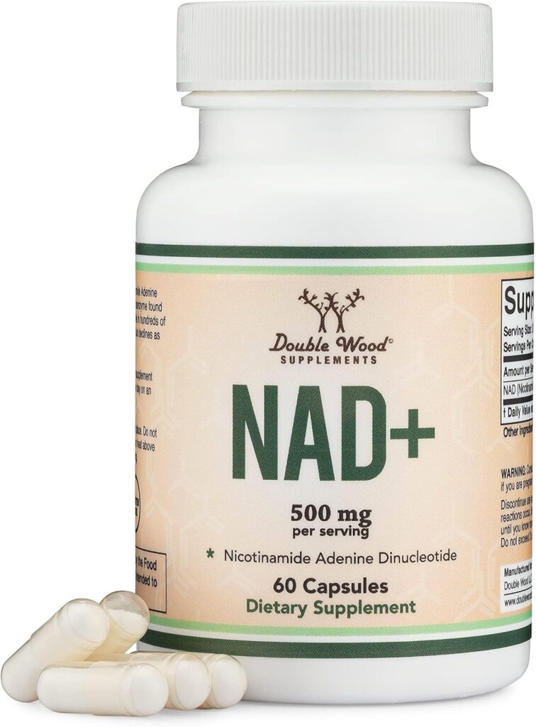 Double Wood Supplements NAD+ Anti Aging & Cell Regeneration ...