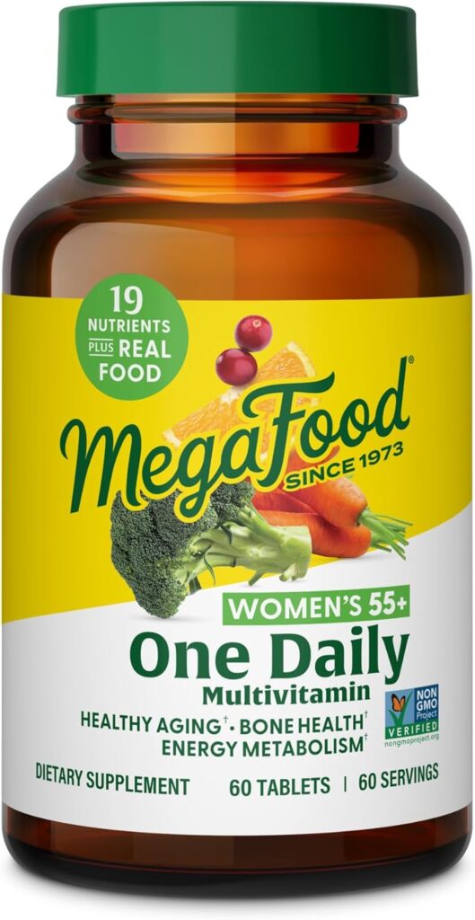 MegaFood, Women Over 55 One Daily, Supports Optimal Health a...