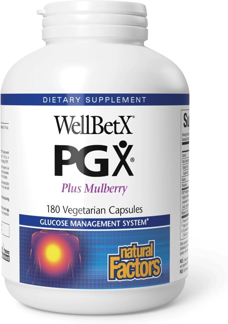 PGX by Natural Factors, WellBetX Plus Mulberry, 180 vegetari...