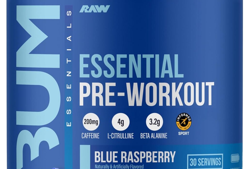 RAW Nutrition - Essential Pre - Chris Bumstead Pre Workout F...