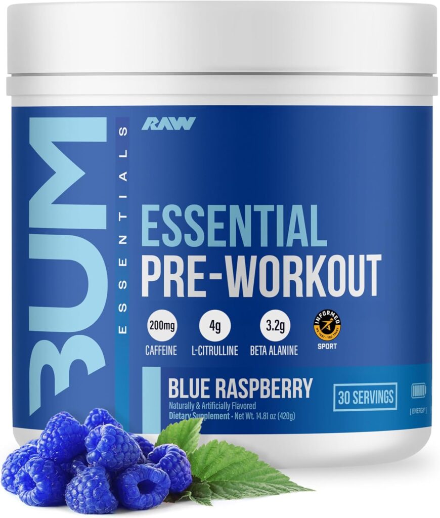 RAW Nutrition - Essential Pre - Chris Bumstead Pre Workout F...