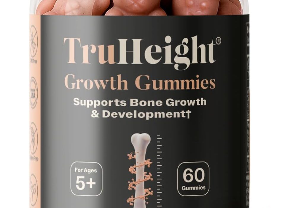 TruHeight Growth Gummies (Watermelon) Tall Nutrition for Nat...