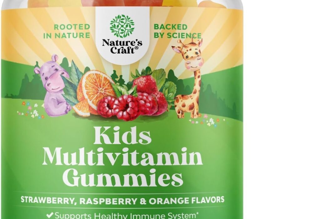 Plant Based Kids Multivitamin Gummies - Multivitamin for Kid...
