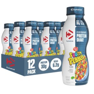 Dymatize Performance Protein Shake, Fruity Pebbles, 30g Prot...