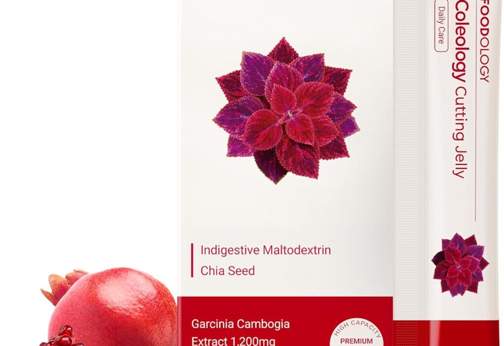 FOODOLOGY Coleology Cutting Jelly, Slimming Jelly Pomegranat...