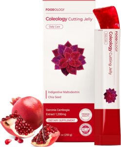 FOODOLOGY Coleology Cutting Jelly, Slimming Jelly Pomegranat...