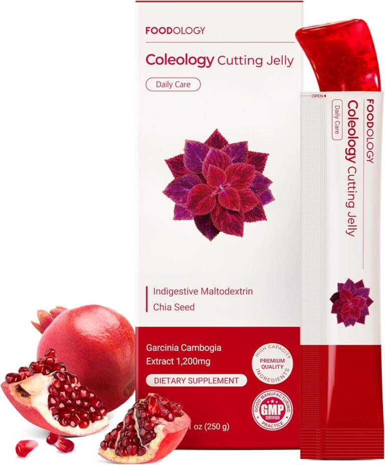 FOODOLOGY Coleology Cutting Jelly, Slimming Jelly Pomegranat...