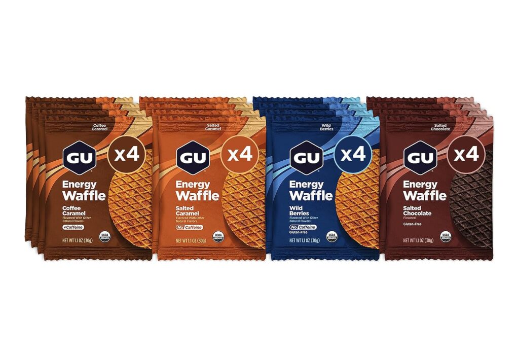 GU Energy Stroopwafel Variety Pack Sports Nutrition Waffle, ...