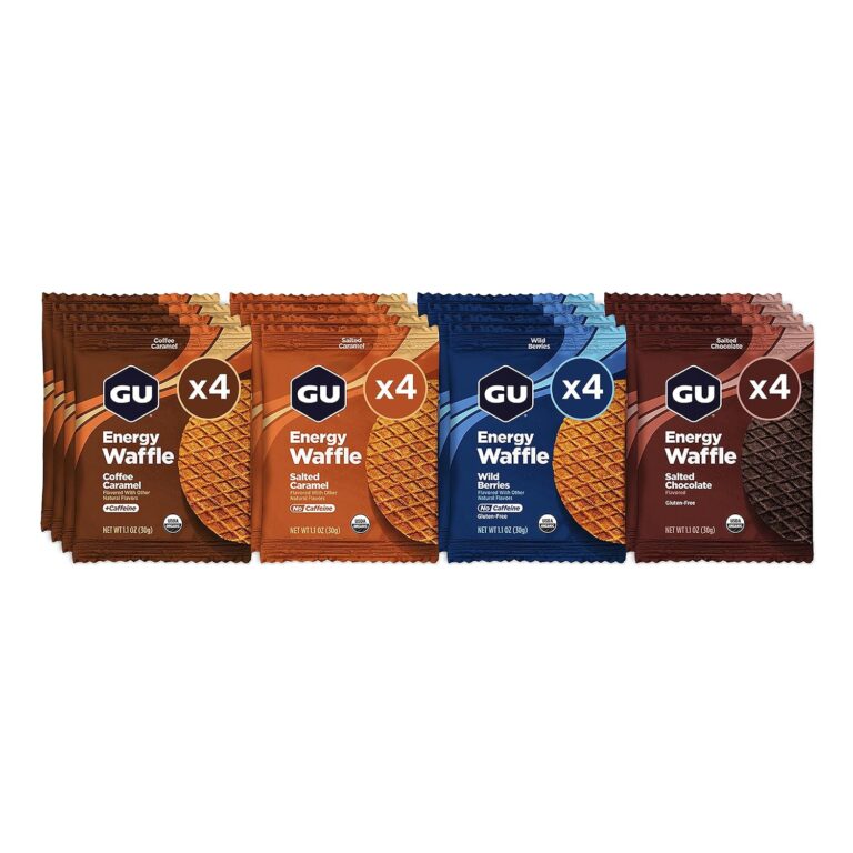 GU Energy Stroopwafel Variety Pack Sports Nutrition Waffle, ...