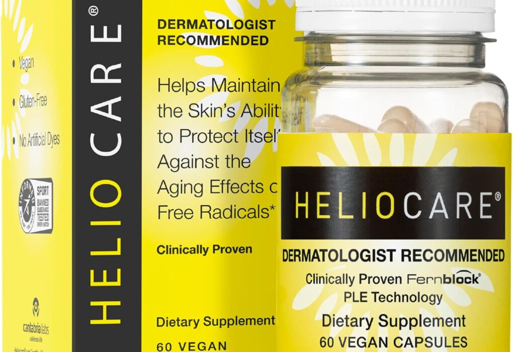 Heliocare Skin Care Dietary Supplement: 240mg Polypodium Leu...