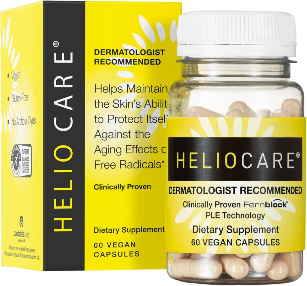 Heliocare Skin Care Dietary Supplement: 240mg Polypodium Leu...