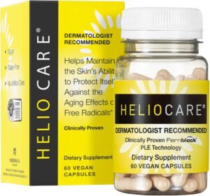 Heliocare Skin Care Dietary Supplement: 240mg Polypodium Leu...