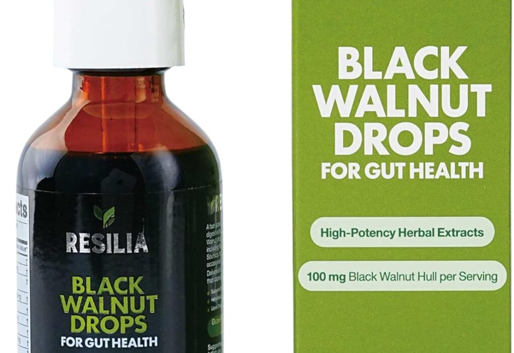 Resilia Herbal Cleanse Liquid Drops &ndash; Black Walnut & Wormwoo...