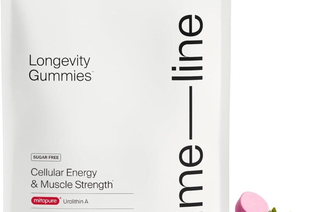 Timeline Mitopure Urolithin A Supplement Gummies - Clinicall...