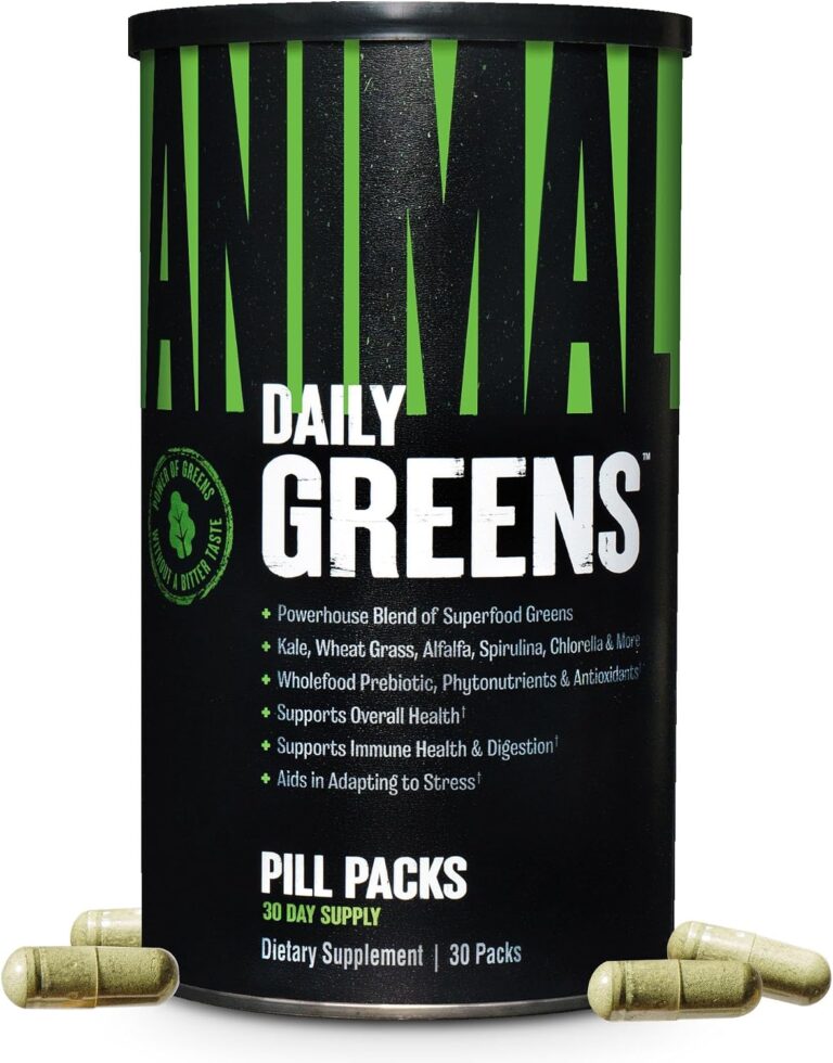 Animal Daily Greens Superfood Supplement for Gut Health | 30...