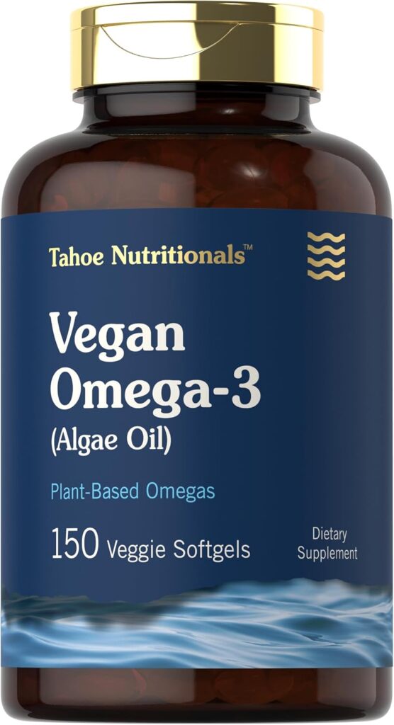 Carlyle Vegan Omega 3 Supplement | 150 Softgels | from Algae...