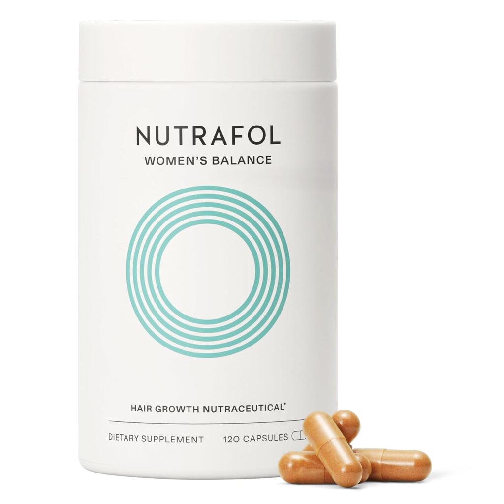 Nutrafol Women's Balance Hair Growth Supplements, Age 45+, 1...