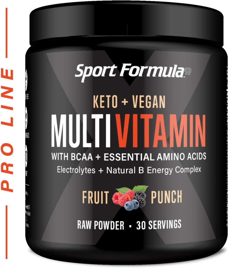 Sport Formula 99 Multivitamin Powder - Drink Mix for Men Wom...
