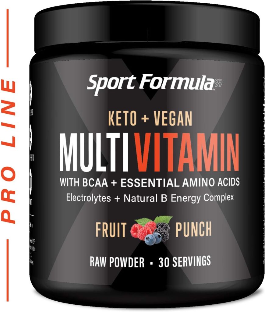 Sport Formula 99 Multivitamin Powder - Drink Mix for Men Wom...