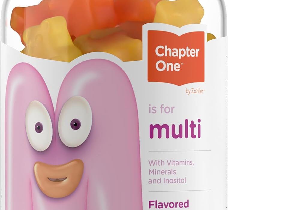 Zahler - Chapter One Kids Multivitamin Gummy with 13 Vitamin...