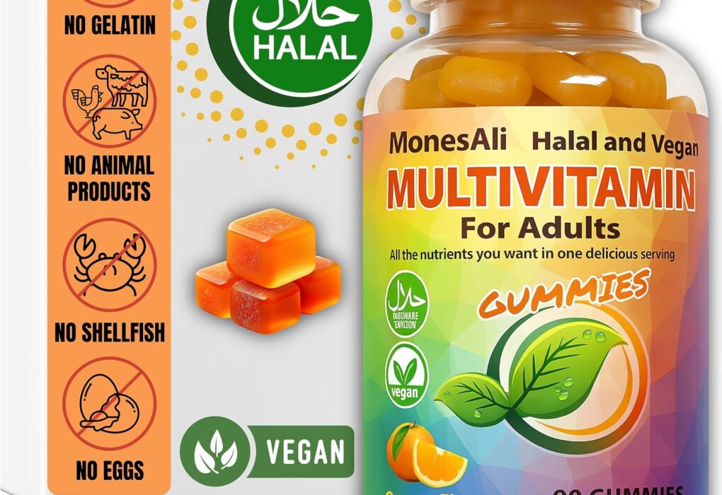 Multivitamin Gummies, Vegan Friendly, Halal Multivitamin, Su...