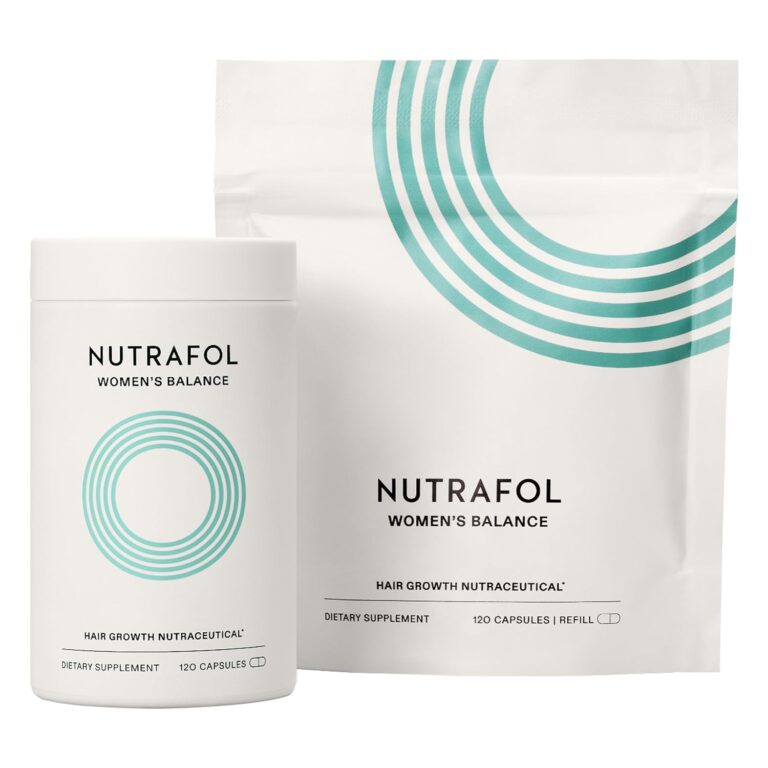 Nutrafol Women's Balance Hair Growth Supplements, Age 45+, 2...