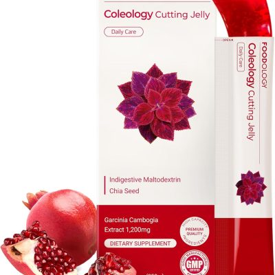 FOODOLOGY Coleology Cutting Jelly, Slimming Jelly Pomegranat...